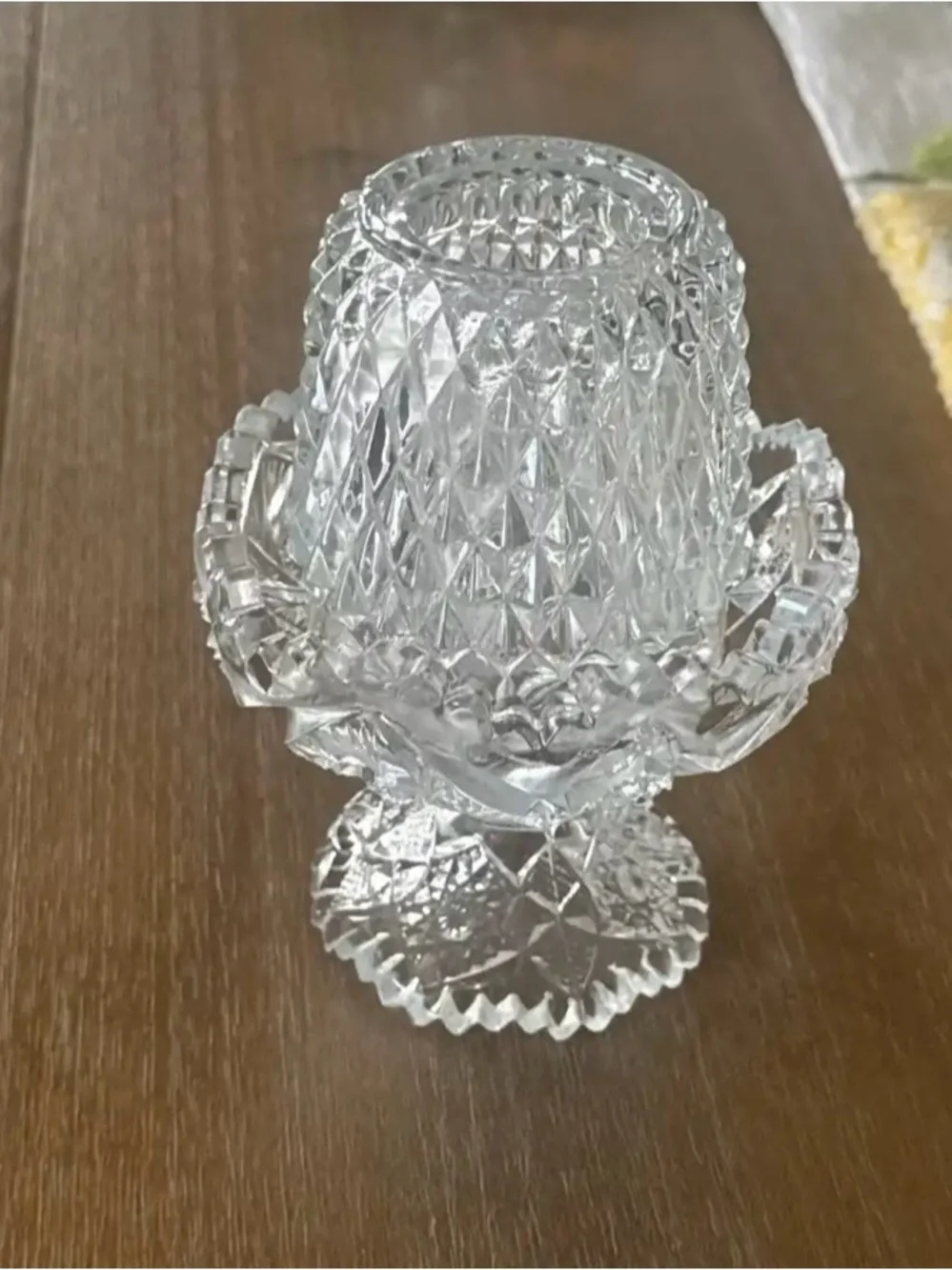 Fairy Lamp - Indiana Glass